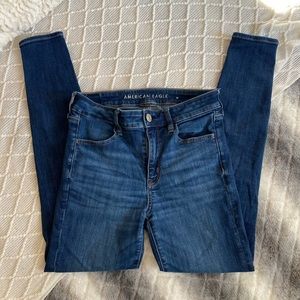 American Eagle Next Level Stretch, Hi-rise Jegging